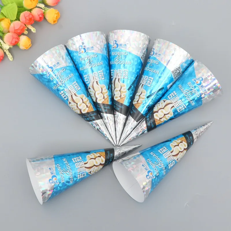 Affordable Wholesale Paper Foil Laminate Paper Foil Packaging For Tea