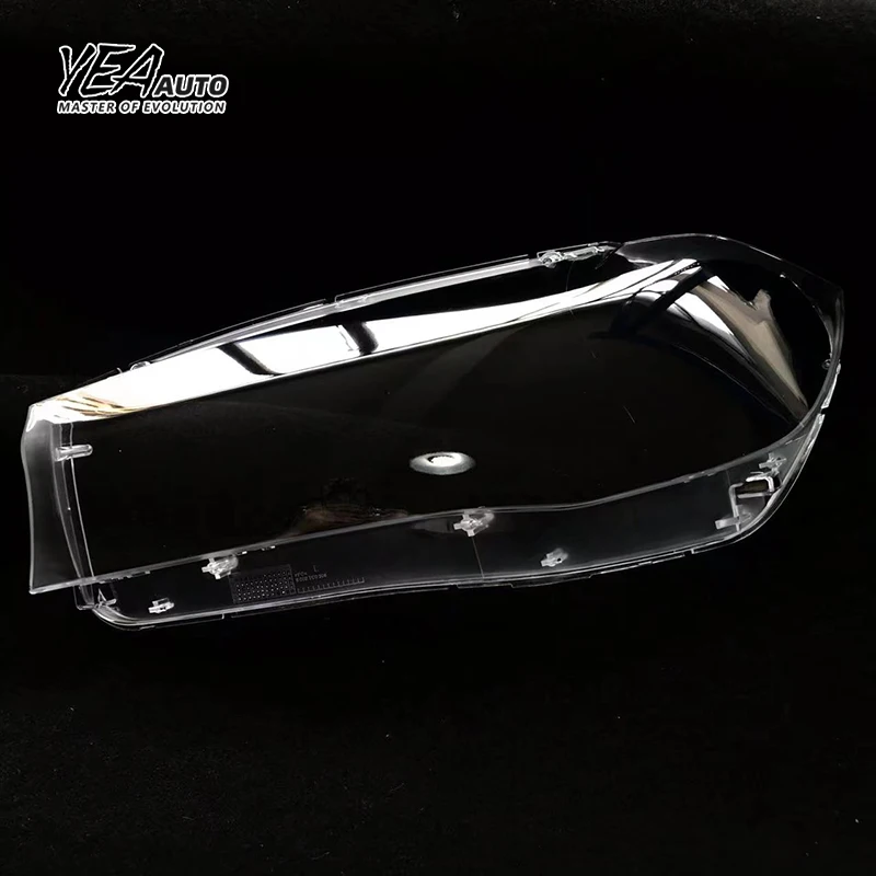 product yea auto car headlight glass pc lampshade cover lens lamp for bmw x5 f15 headlamp shade lens cover 2014   2018-32