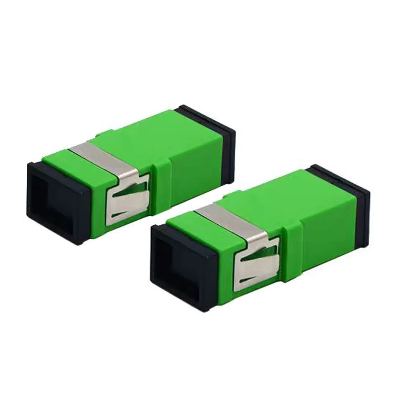 Sopto Fiber Optic Adapters Simplex SC/APC Female to Female SM Plastic ...