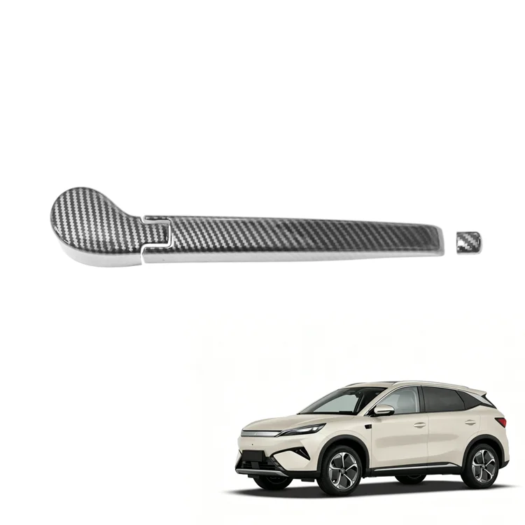 Maremlyn Car Wiper Bade for BYD Yuan Plus Atto 3 2025, ABS Rear Windshield Wiper Decorative Cover EV Car Exterior Accessories