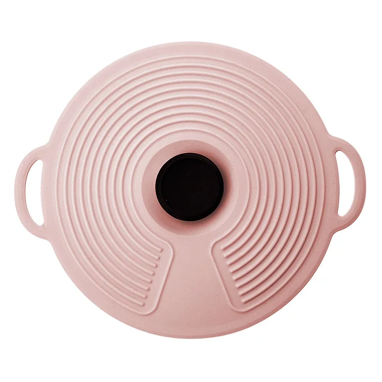 New Best-selling Silicone Pot Lid Cover Heat-Resistant and Spill Seal for Kitchenware Food Grade Cooking Tool details