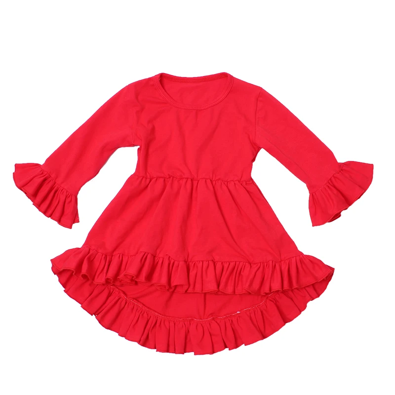 how to make a trendy ruffled ball dress for a girl DIY ruffle baby frock  cutting and stitching  YouTube