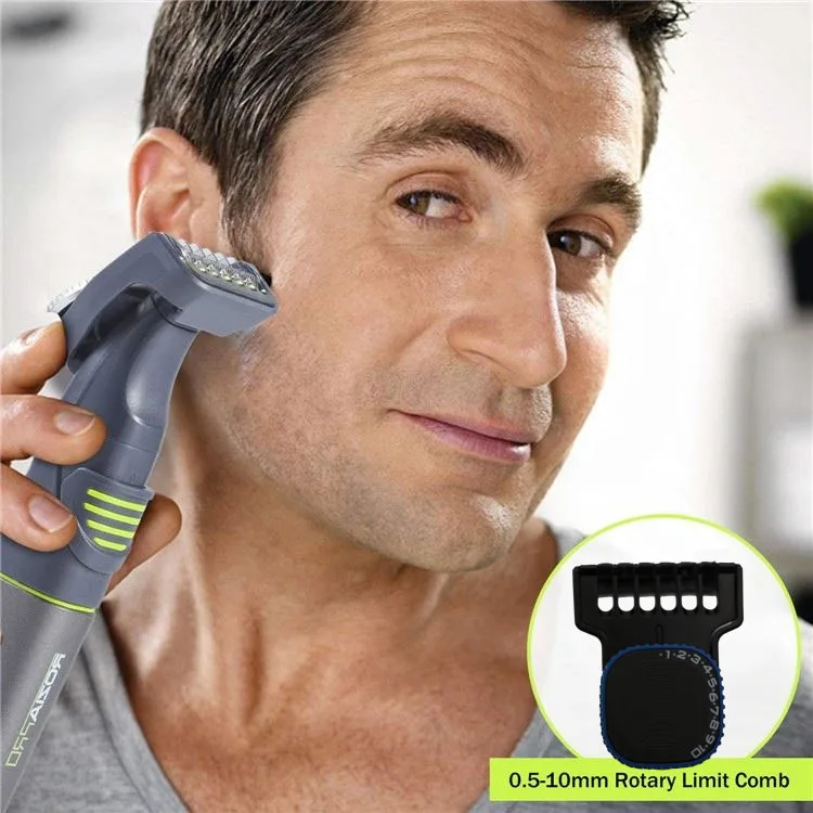 Rozia professional supplier wholesale hair trimmer electric beard