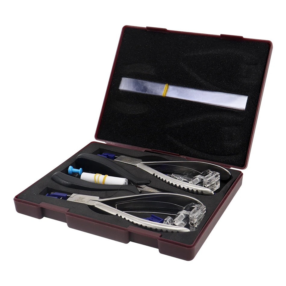 Optical Disassembly Tool Rimless Glasses Frame Eyeglasses Repair Pliers Kit Set