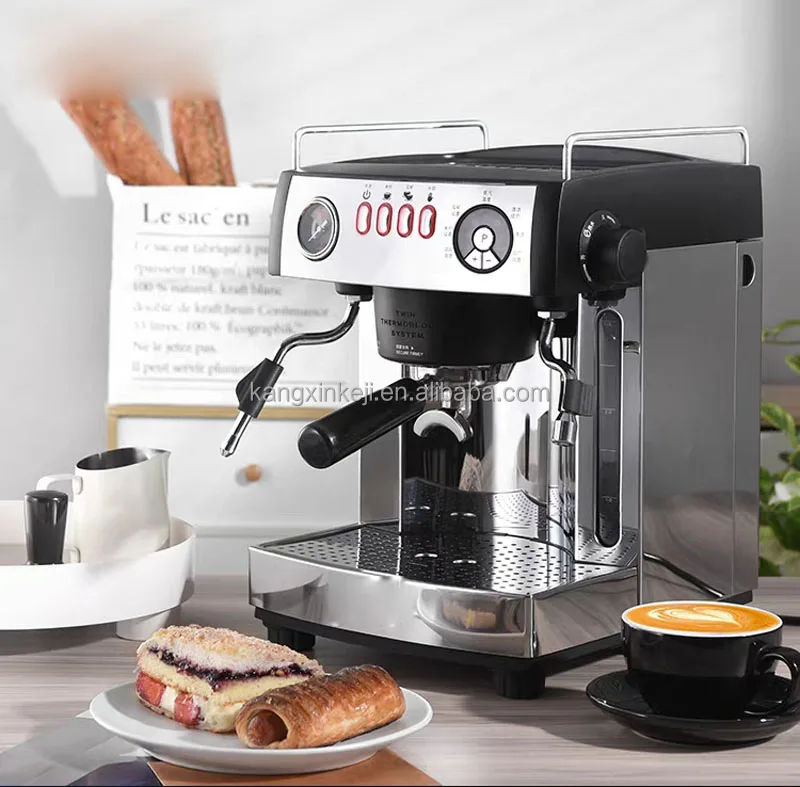 Commercial 15 Bar Automatic Espresso Machine For Hotels Coffee