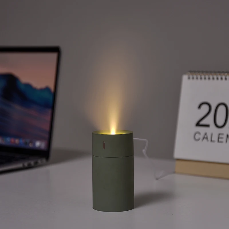 Desk Home and Office Multifunctional with Warm Light Cool  Mist Ultrasonic  Usb Mini  Table 180ml air Humidifier Aroma Diffuser