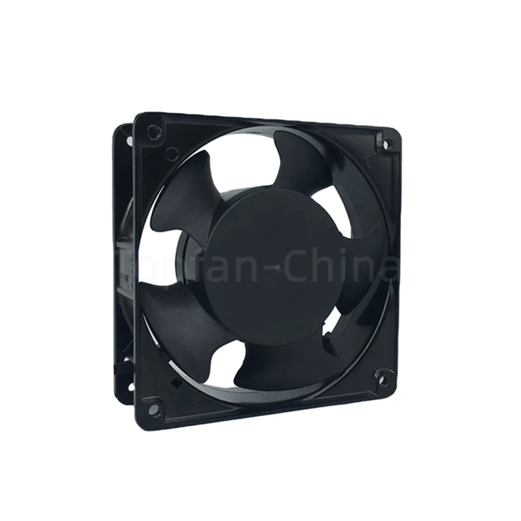 Tidar Elevator Axial Fans AC 120mm 110v 220v 12038 Shutter Window Exhaust Cooling Switch Box Power Wall Mounted Ventilation Fan