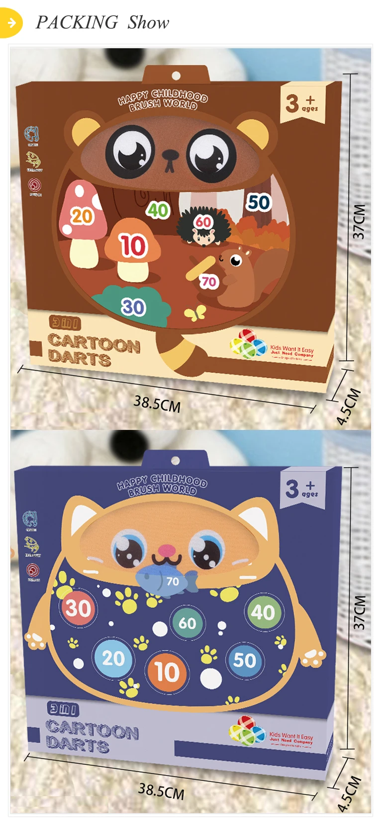 Drawing Sketchpad Game 2 In 1 Sport Sticky Ball Toys Kids Dart Board