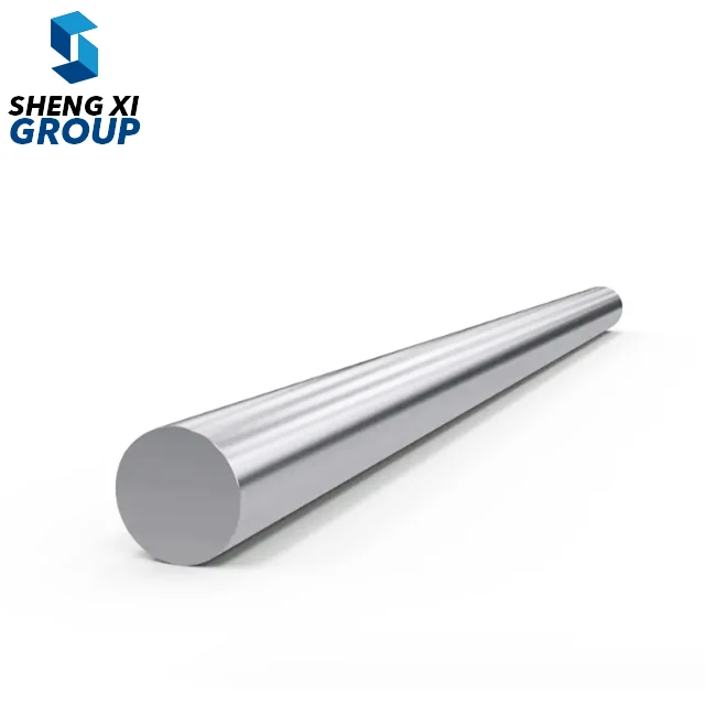 JIS Calidad Superior Acero al Carbono Barras Redondas S10C S20C S25C S35C S45C S48C S50 S55C Serie Barra Sólida de Acero al Carbono