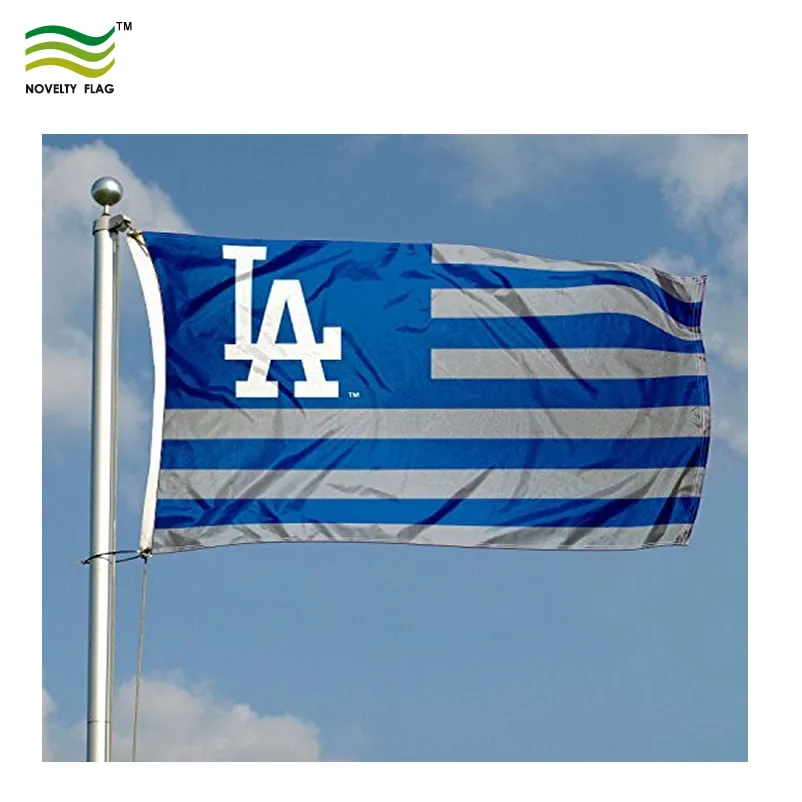 LA Dodgers Flag 3X5 Banner Logo Mexico Baseball W Grommets Fast