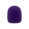 Purple with logo