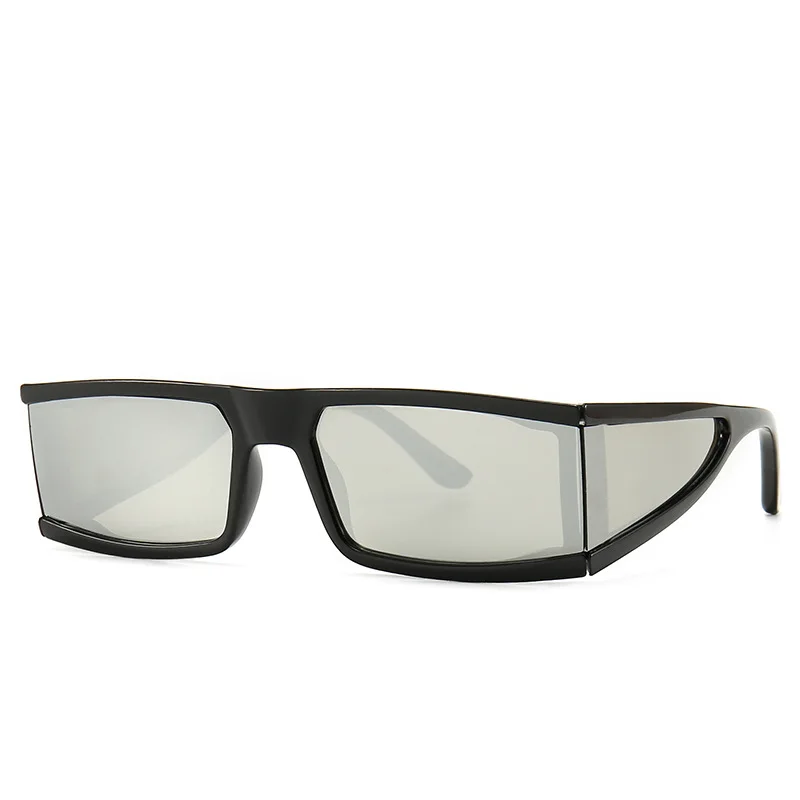  SUNBSR Thick Frame Sunglasses for Women Men Retro Square Black  Sun Glasses Fashion Chunky Rectangle Shades (Black/Grey) : Clothing, Shoes  & Jewelry