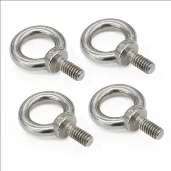 Heavy Duty Long Eye Bolt Cable Pulley Eye Bolt Din Swivel Eye Bolts for Swings M12M14M16M18M20M24M30