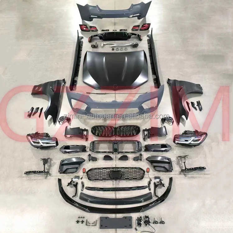 Front & Rear Bumper Bodykit Conversion Kit For 5 Series F10 F18 2011