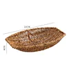 Dark brown oval small