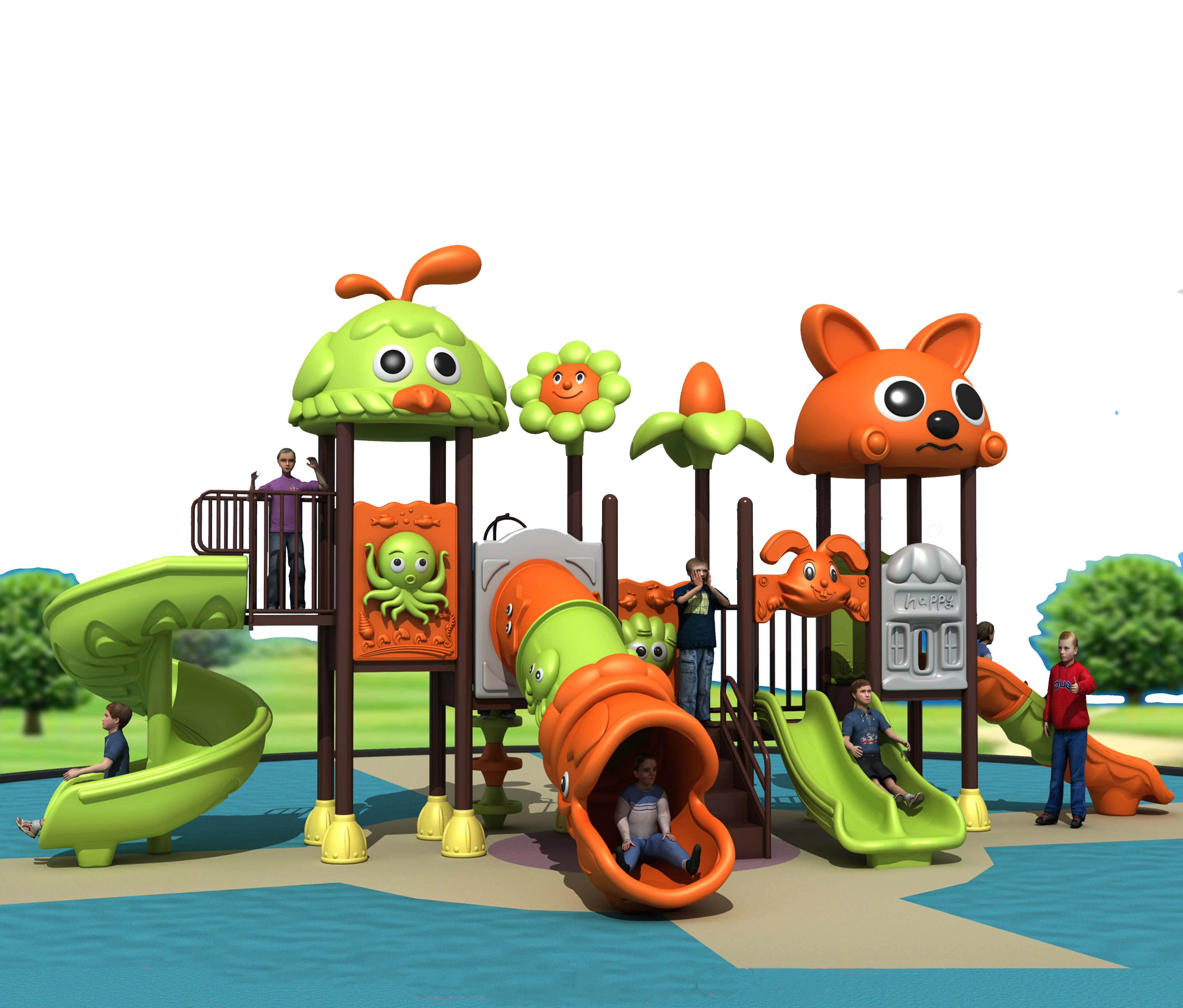 New Product School Garden Child Toy Big Residential Slide Equipment Outdoor  Play Games On Sell - Buy Plastic Slide Swing Set,Entertainment Outdoor  Park,Kids Playground Product on Alibaba.com