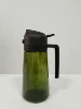 Nero con vetro verde