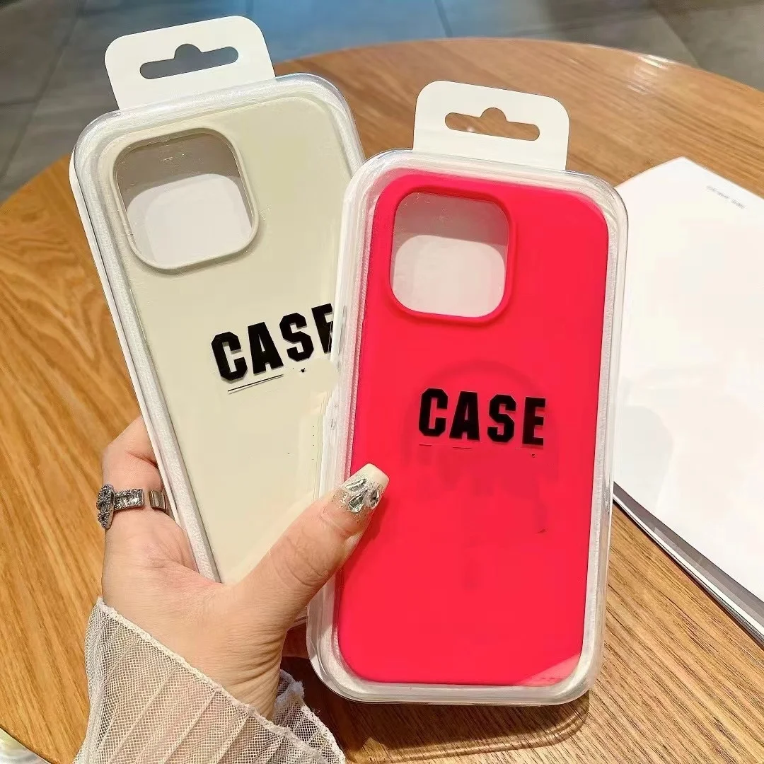 product laudtec high quality micro fiber liquid magnetic charging phone case silicone anti drop protective case for iphone 17 promax-4