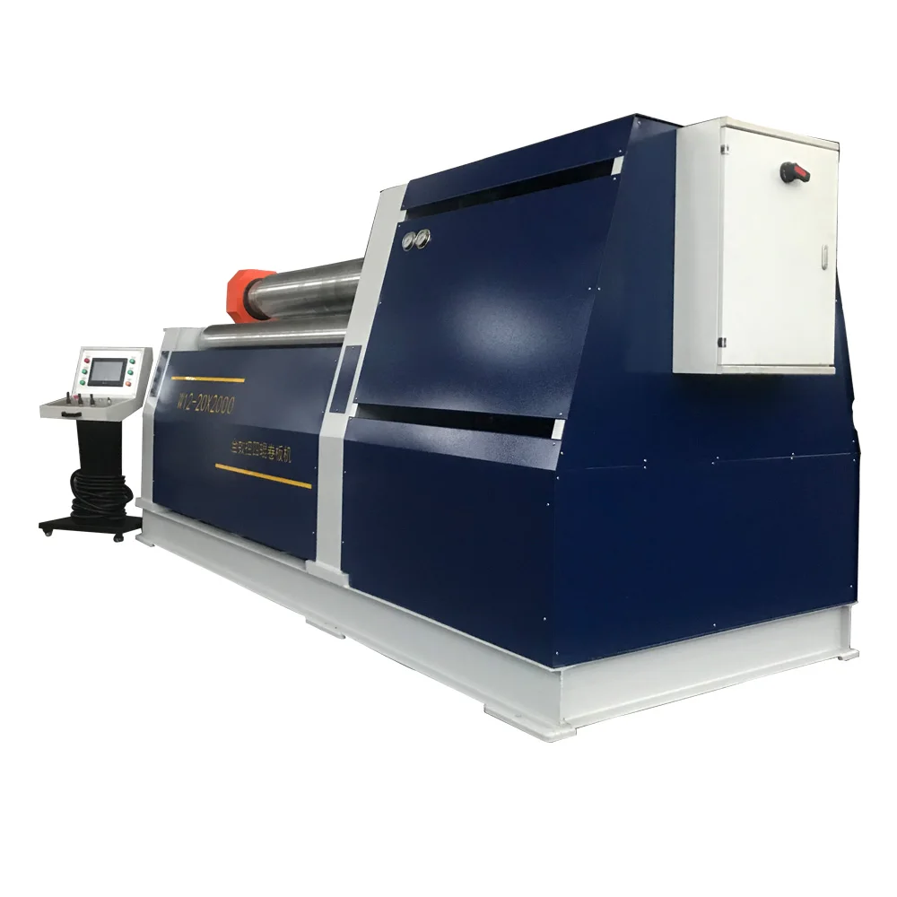 4 Roller Bending Machine Cone Rolling Machine Small Ss Flat Bending Machines for Sale