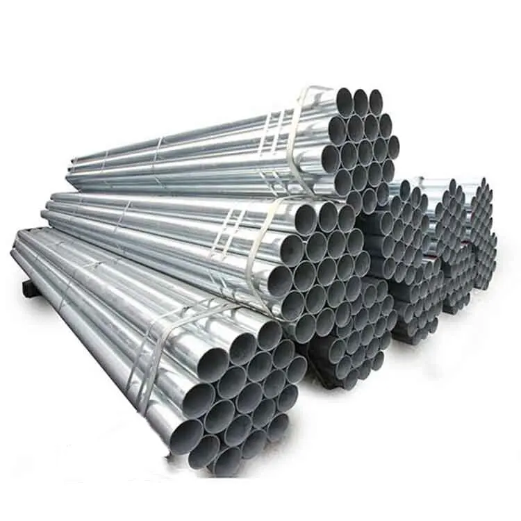 Q235B Hot DIP Galvanized Steel Pipe Durable Versatile