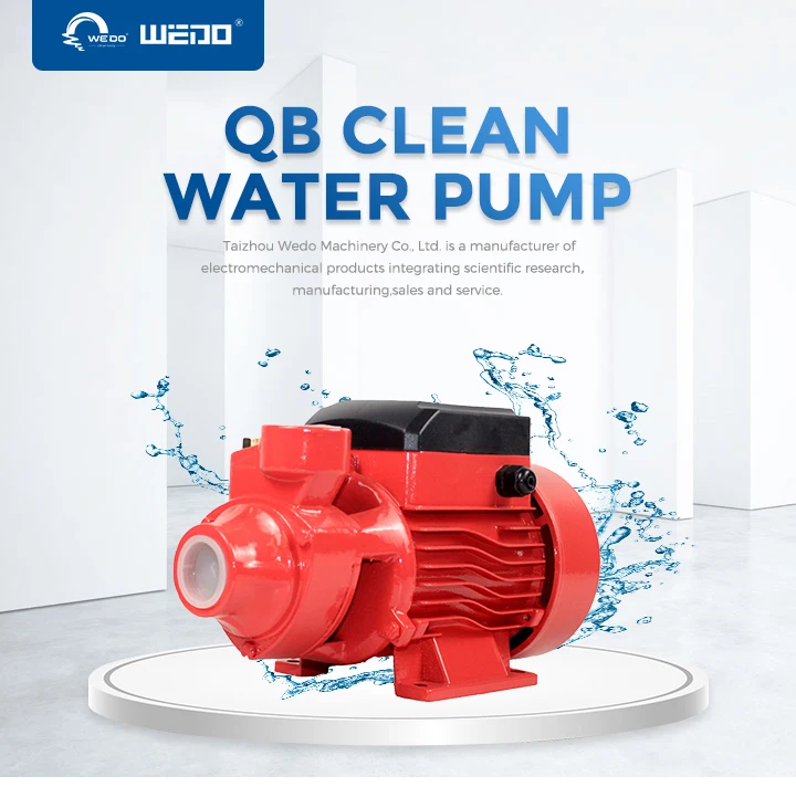 750w 1hp 1inch Qb80 Closed Type Surface Pump Electronic Clean Water Pump For Home Buy Surface