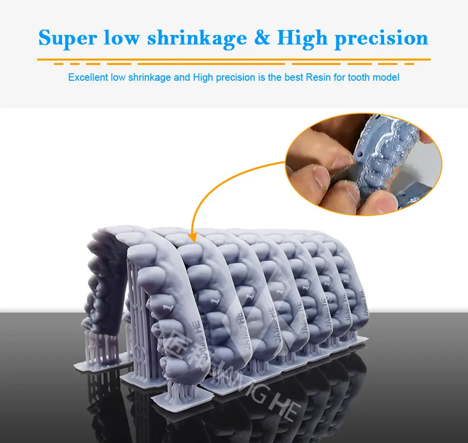 Photo inspiration: Gallery Detail: Jamghe Low Shrinkage Teeth Model Resin For Dental 3D Printing
