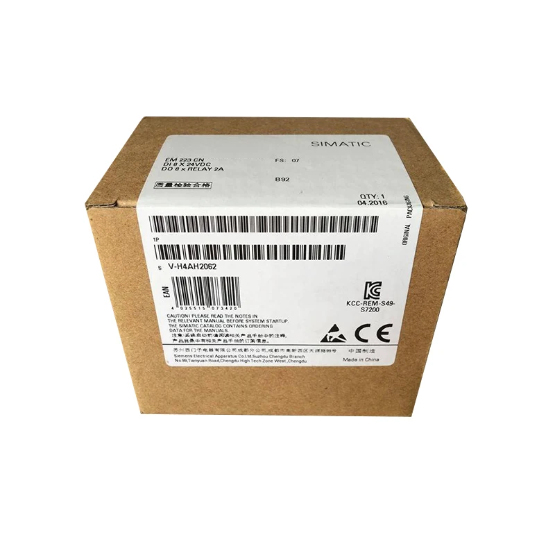 new original 6es7 153 2ar04 0xa0 interface module for siemens simatic et200m series supports redundant operation high speed profibus dp communication hot swappable design and strong anti interference-1