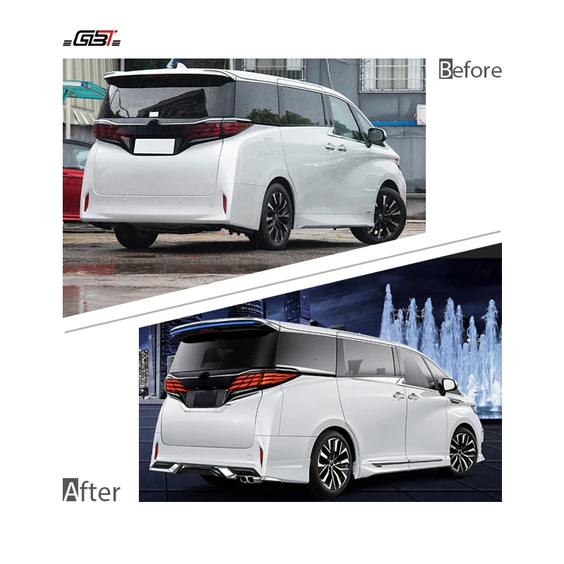GBT Manufacturer Alphard 2024 Anh40 Modellista Facelift Bumper