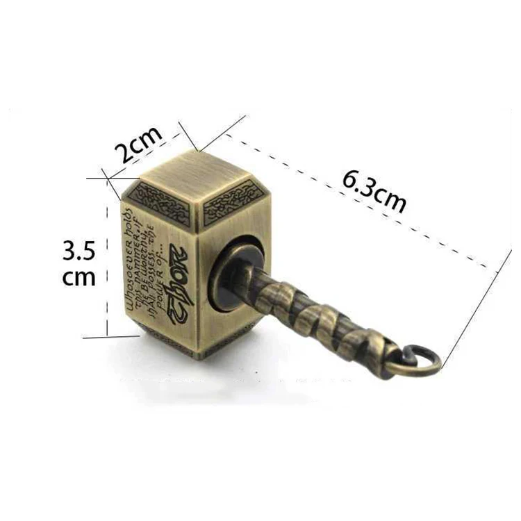 Ubuy Thor's Hammer Fidget Spinner Hand Spinner Hammer Fidget