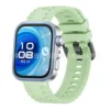 Official green-black buckle