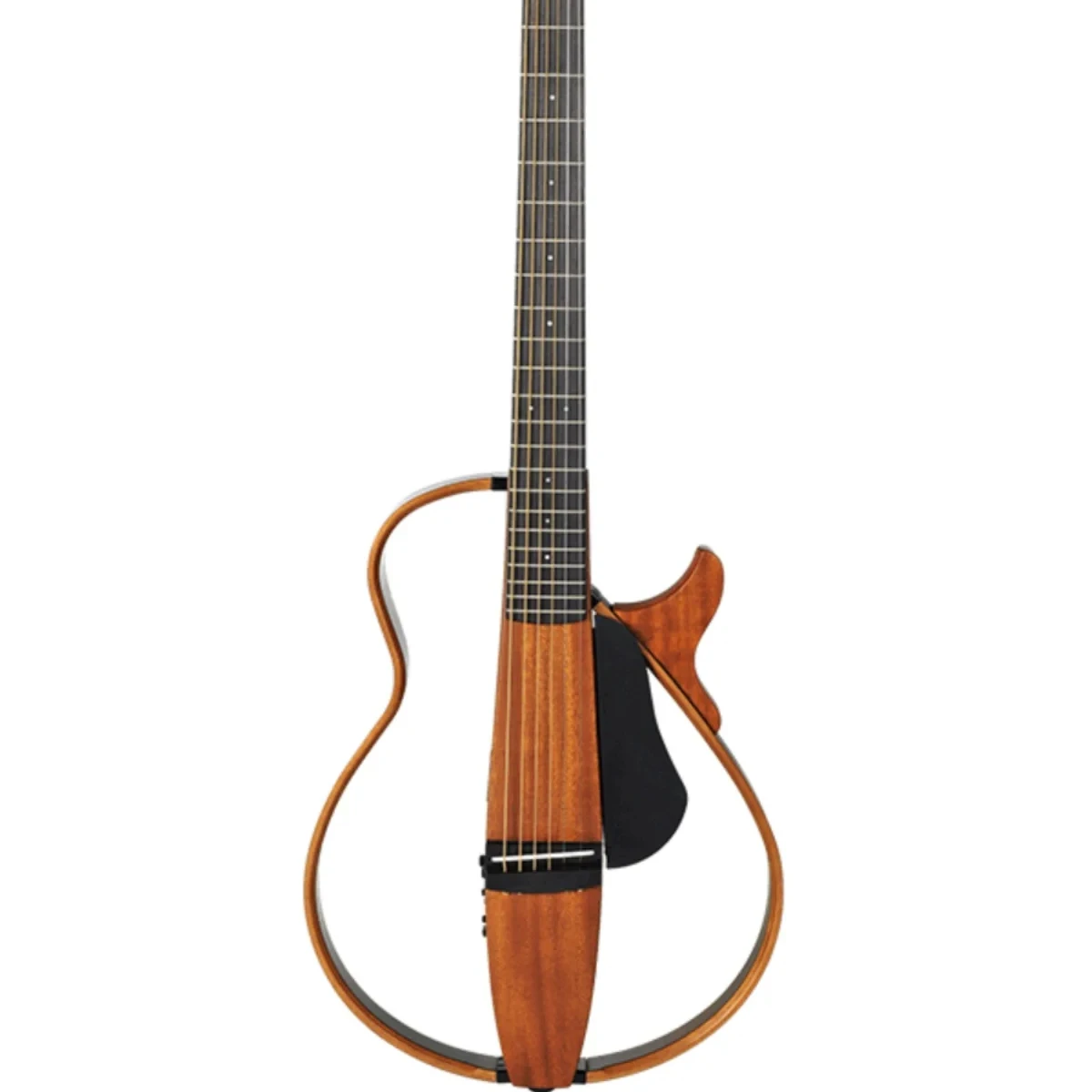 Yamahas SLG200S Silent Guitar - Portable Classical Electric