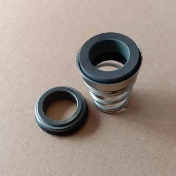 Lot De 5 Joints Mécaniques Type 155-17 BT-FN - Taille Arbre 17 Mm - Carbone/Céramique/NBR Pour Pompes De Circulation