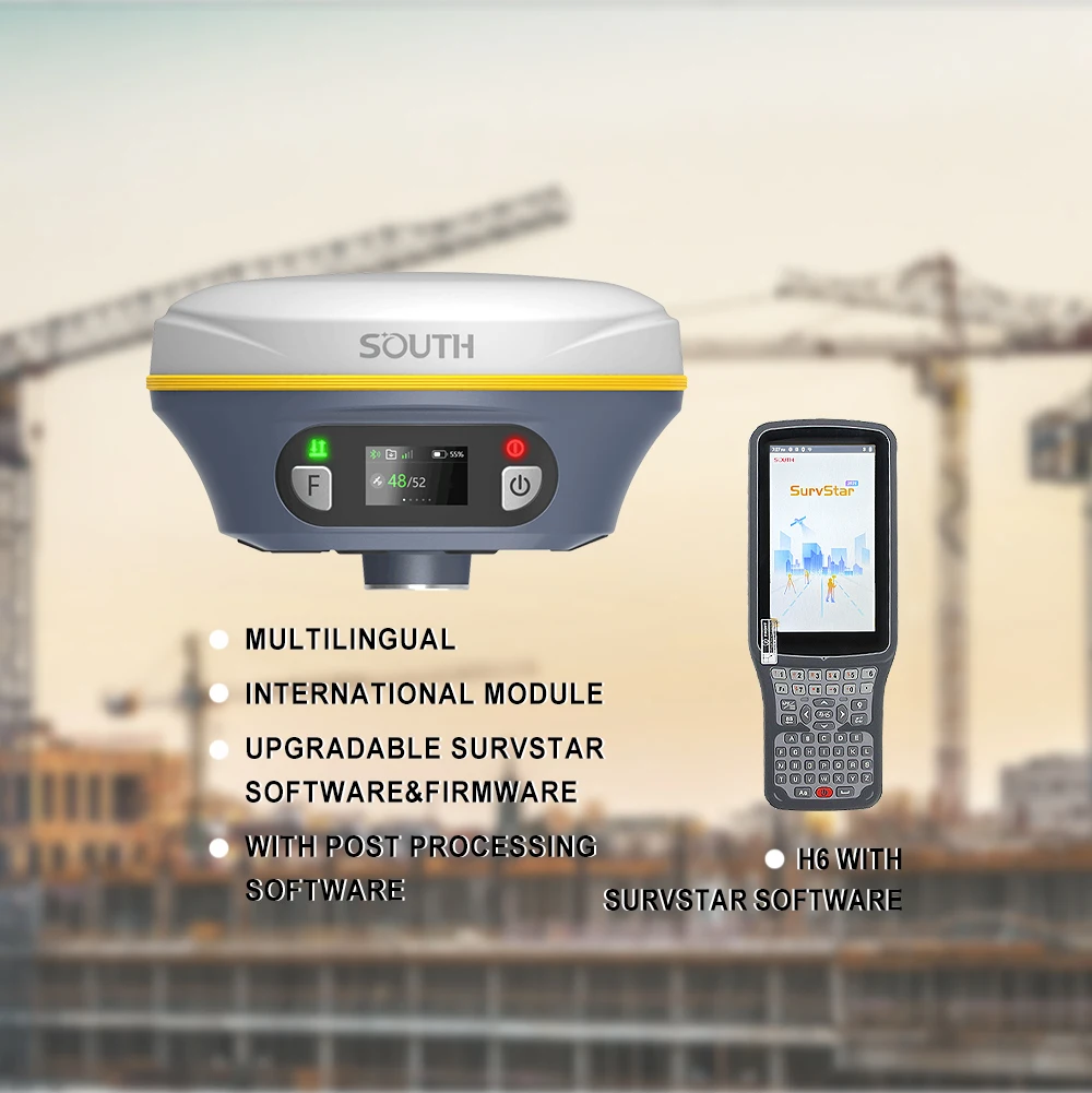 1698 Channels SOUTH V3S/Insight V3 GPS RTK with Post Processing ...
