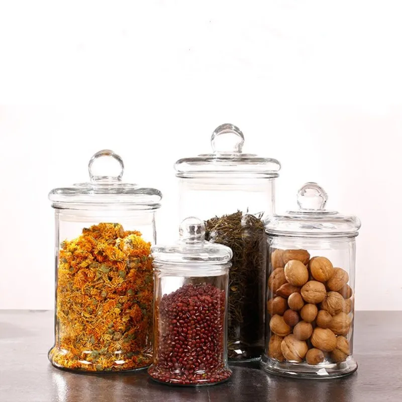 Oidium Glasbehälter Mit Luftdichtem Deckel – 625 Ml, Breite Öffnung, Für Kaffee, Mehl, Zucker & Gewürze