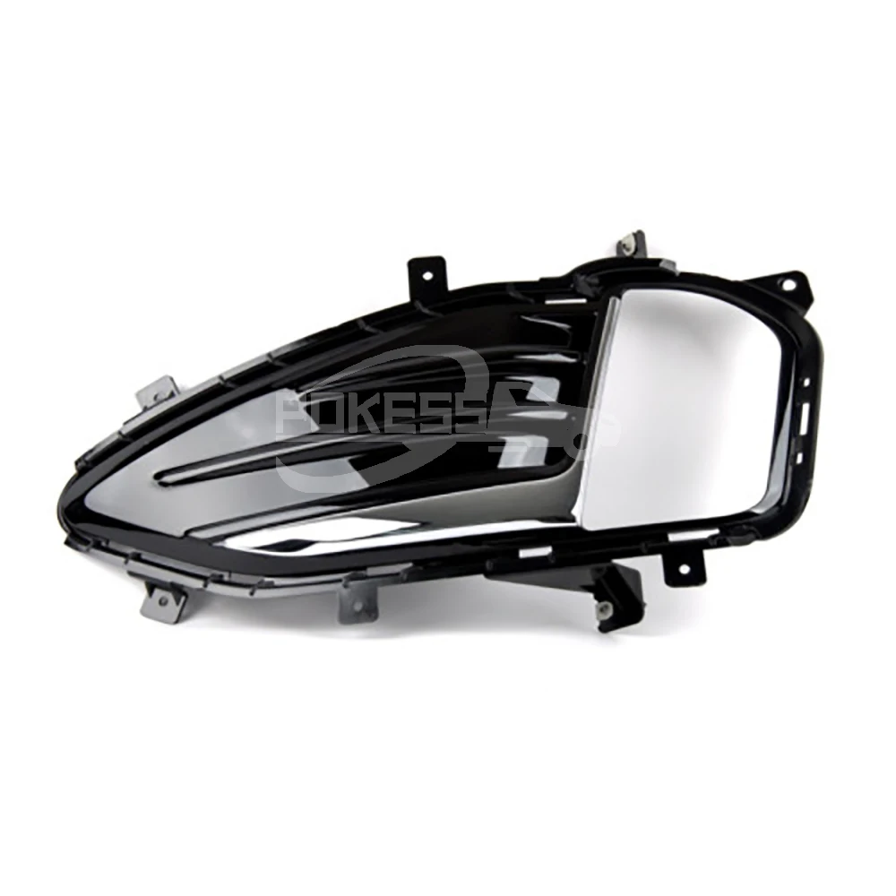 POKESS Car Frame Parts KK7B15A298ZAW KT4B15A298BDSMAS Fog Light Frame ... — 4