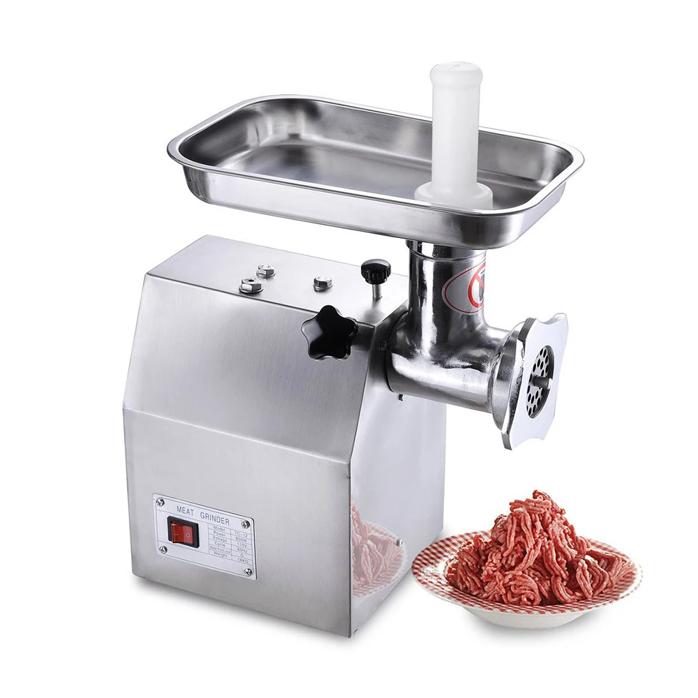 2024 600kg/ Hour Powerful Factory Direct Sales Stainless Steel meat mincer machine meat mincer  meat mincer