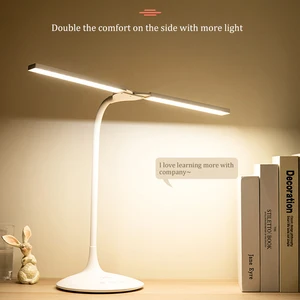 Hot Selling Product Portable Rechargeable Dimmable Bedside Reading Design Desk Led Table Lamp