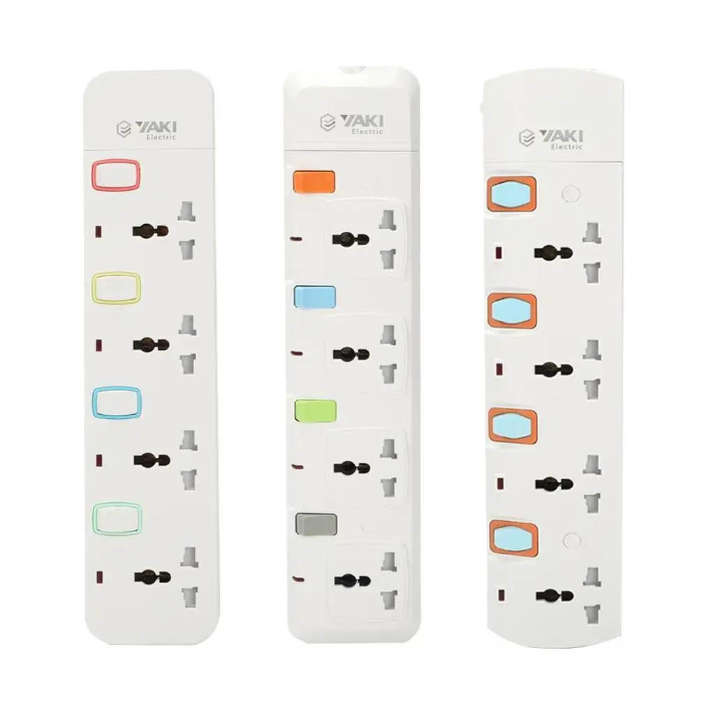 Power Strip Prises Courant Pop Up Box Car Surge 3 Pin Electric