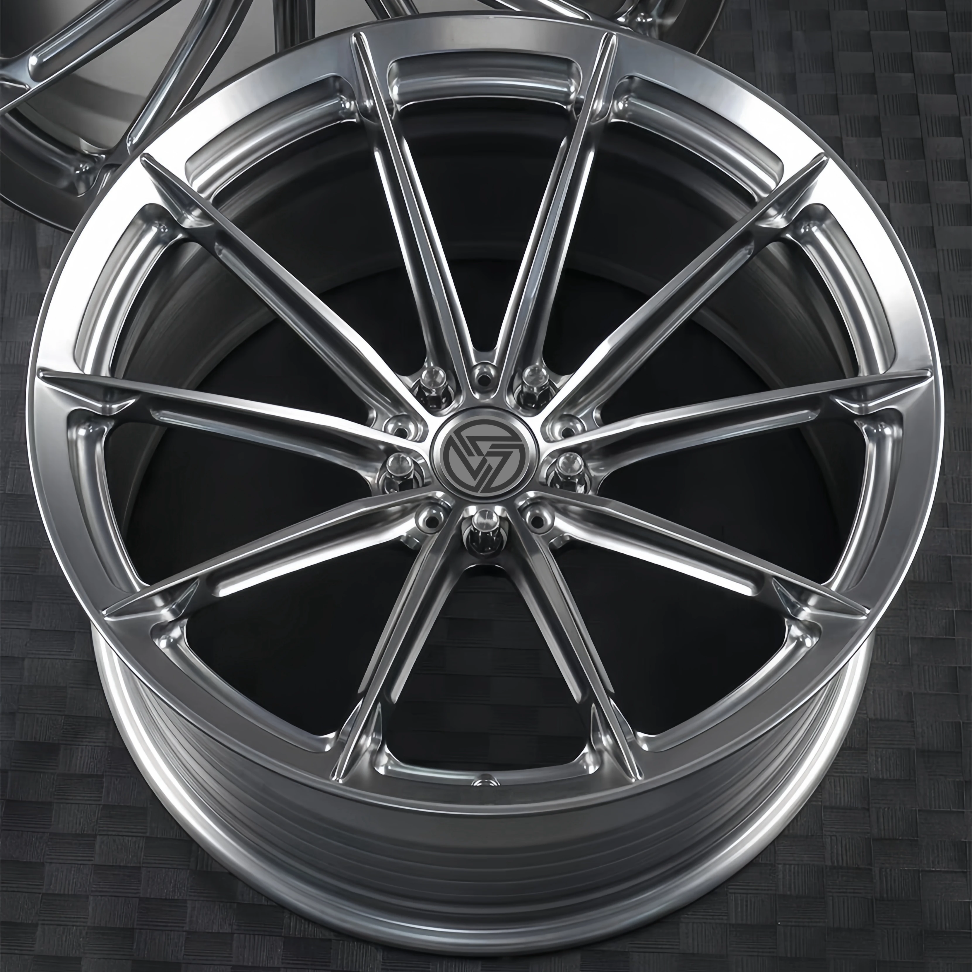 XL Forged Monoblock Alloy Wheels 5x112 5x115 5x130 5x114.3 One Piece Rims for Porsche Mercedes BMW AUDI SUV Custom Wheels - Image 1