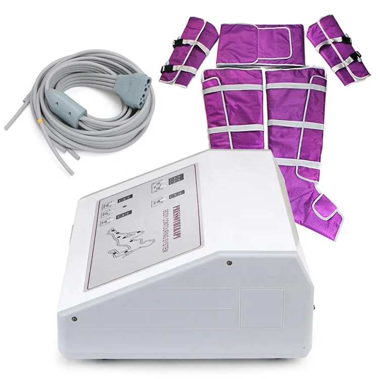 Popular Beauty Salon Device air Pressure Lymphatic Drainage Massage Pressotherapy Suit