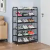 6 layer black color