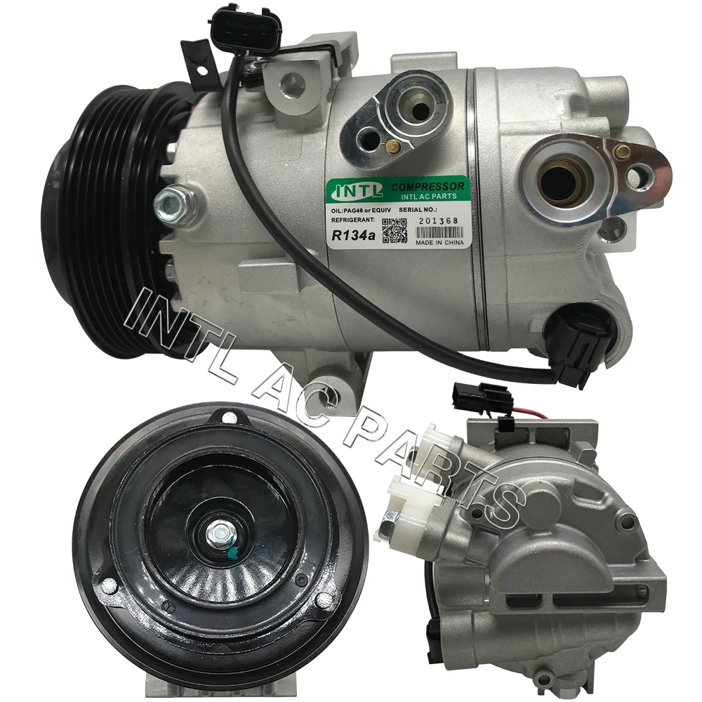 AC Compressor 97701M7000 Replacement for 19-21 Kia Forte, 12V