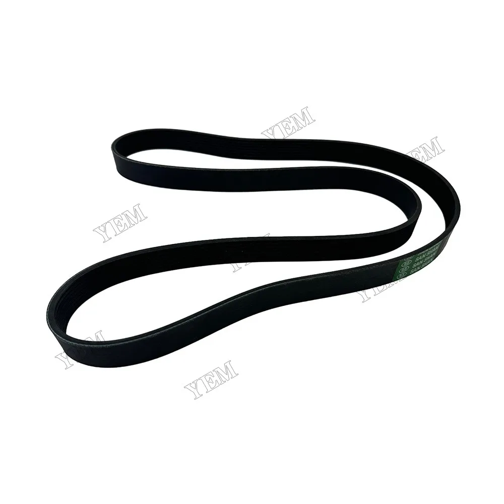 Belt Fit for Komatsu 6D102 Engine 3