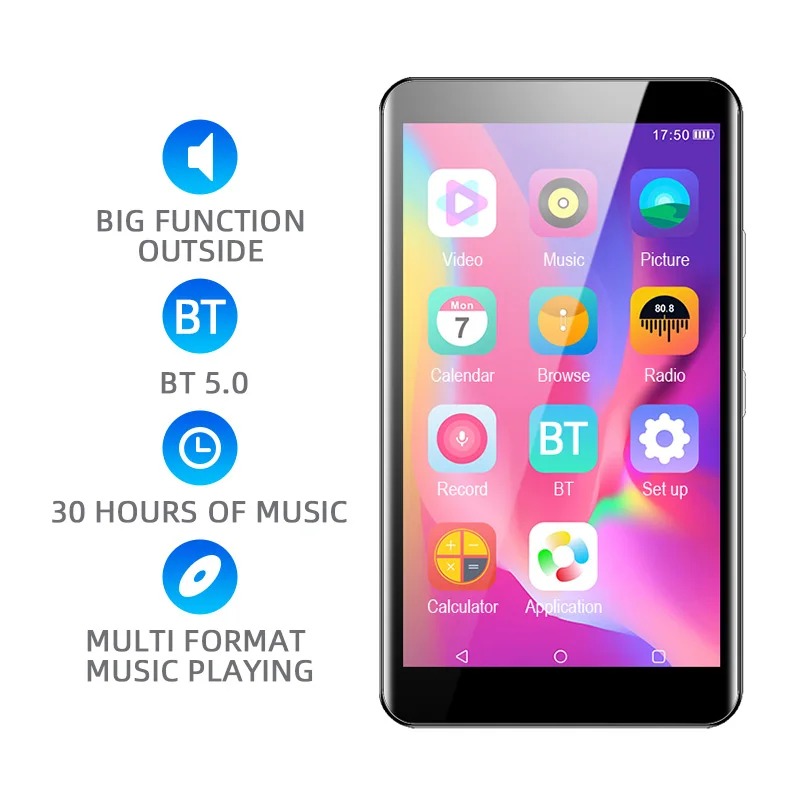 Factory Direct Sales Cheapest Mp4 Video Player With Big Screen With Pdf Reader Mp4 Player