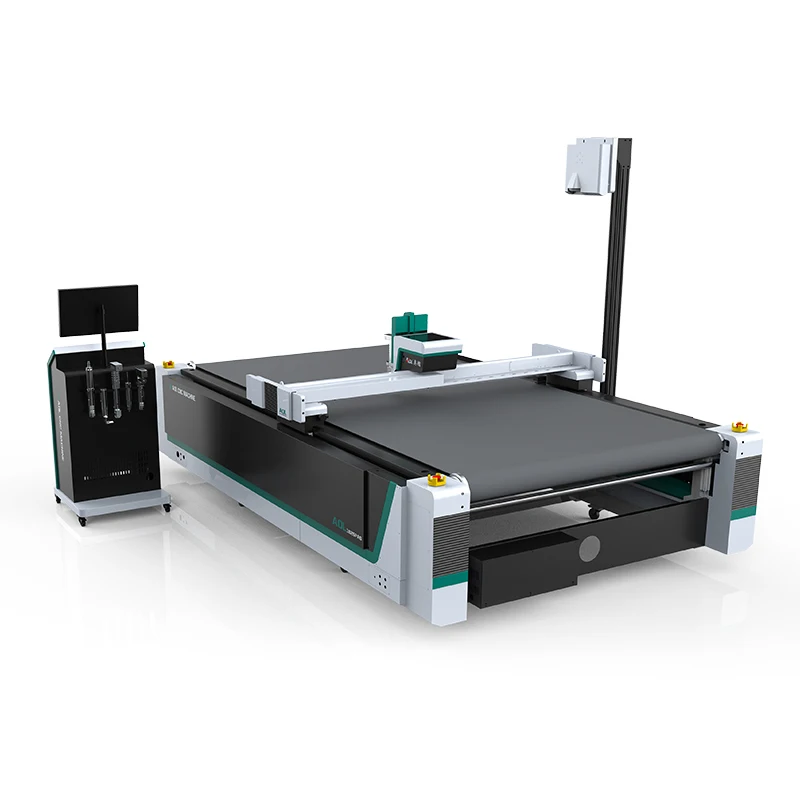 AOL Leather Automatic Car Mat Cutting Machine