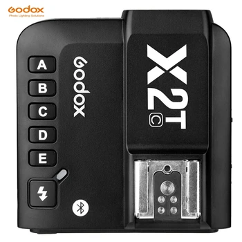 Camera User Friendly Quick Lock Hot-shoe TTL Wireless Camera Flash Trigger Godox X2T detail image