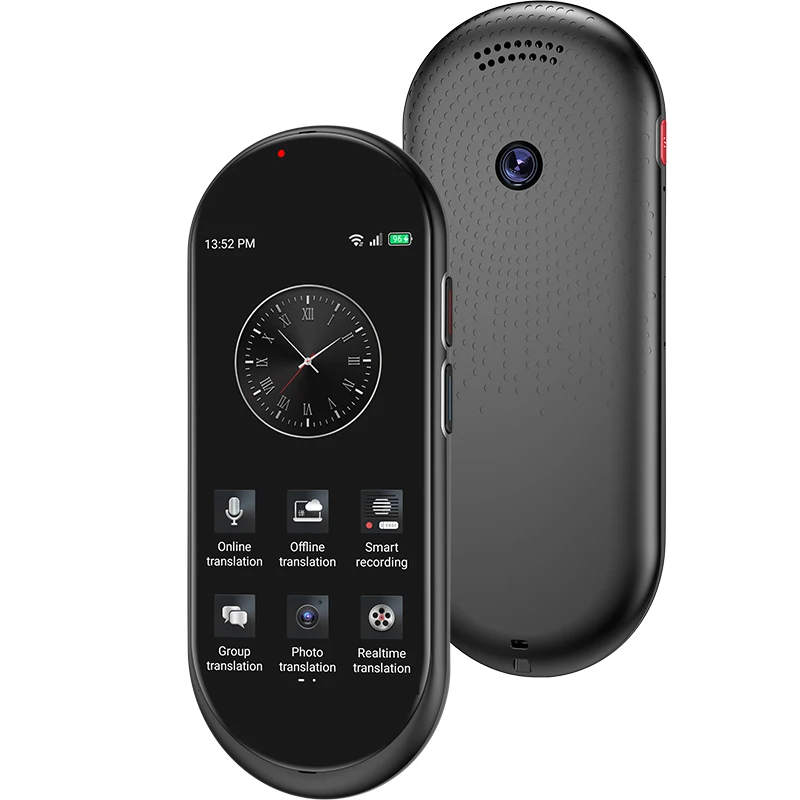 VORMOR A10 Portable Multi Language Real Time Instant 138 Languages Translation Device Smart Voice Translator
