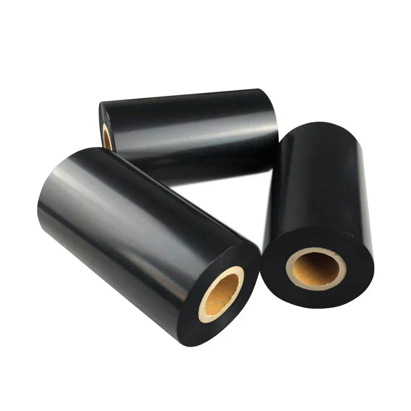 Zhi Ye 110x300 Thermal Transfer Ribbon Roll Premium Wax Resin General Purpose Label Printer Compatible Brother Zebra 30mm-330mm