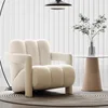Velours hollandais blanc cassé - Option sans table d'appoint