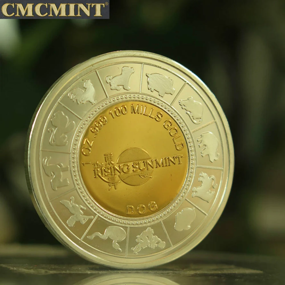 오래된 동전 커글 가치 양면 앤티크 오래된 챌린지 코인 금속 로고 맞춤 희귀 동전 판매 푸셔 머신용